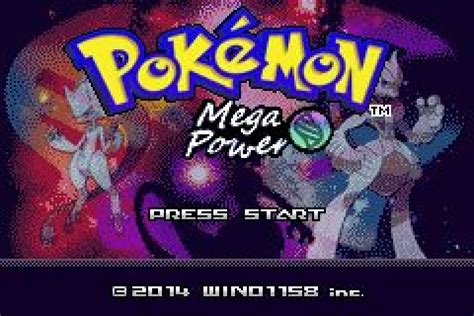 pokemon mega power.